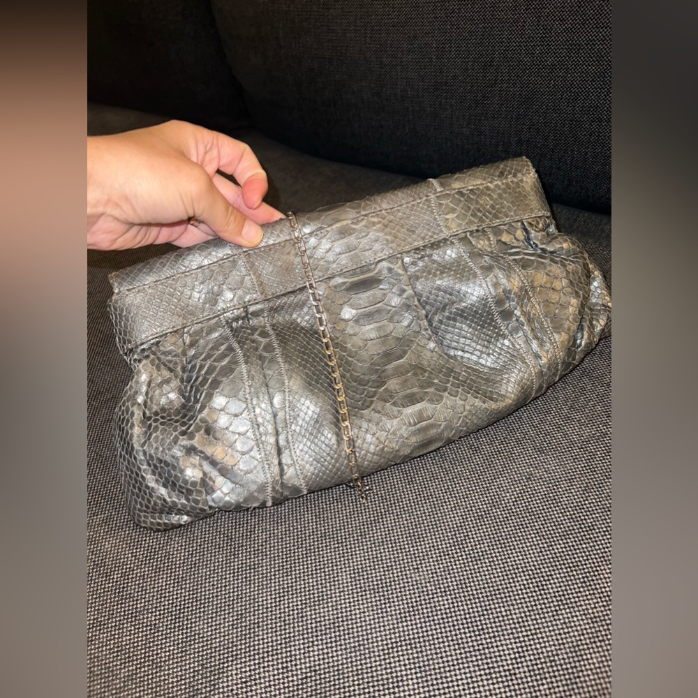 Carlos Falchi Python bag - Picture 4 of 7